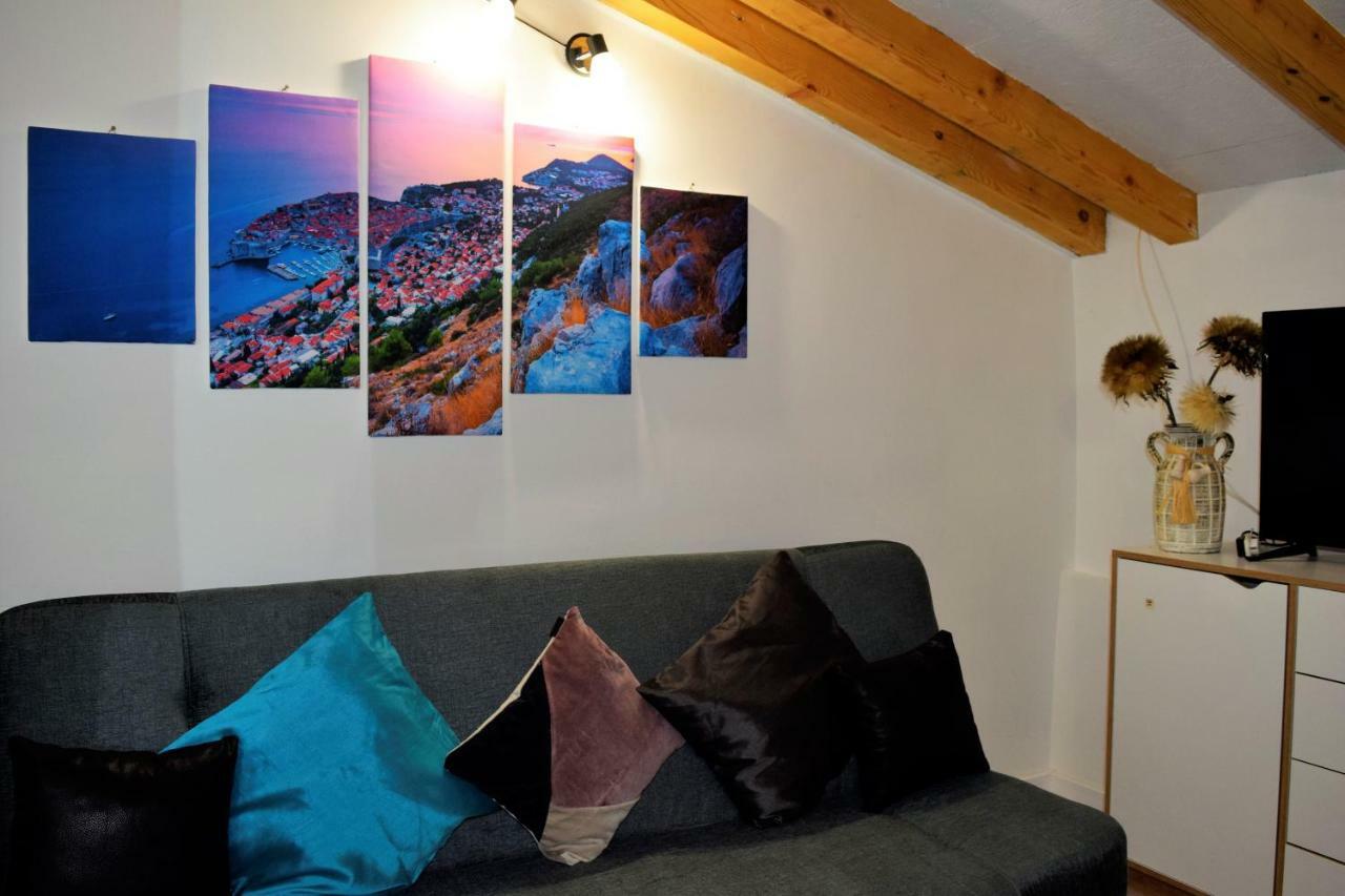 Veritas Apartments Mlini Zewnętrze zdjęcie